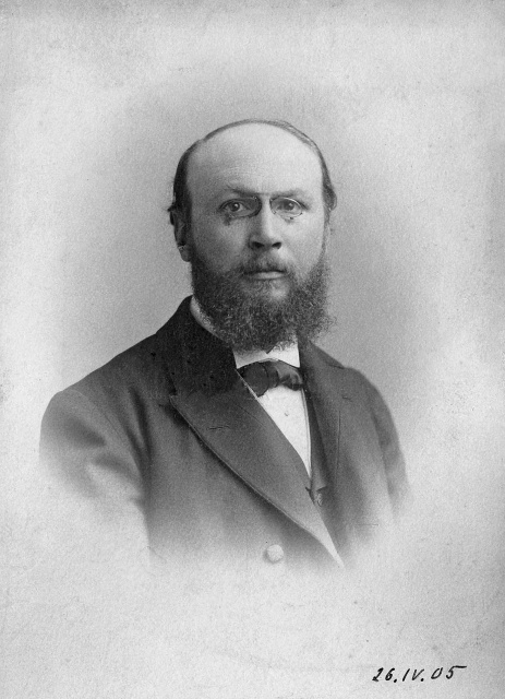 Gustaaf Schamelhout, 1905. (Collectie Stad Antwerpen, Letterenhuis, tglhph8850)