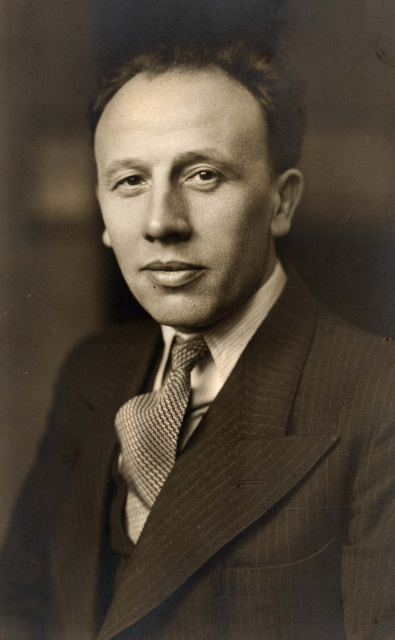 Ger Schmook, ca. 1945. (Collectie Stad Antwerpen, Letterenhuis, tglhph1464)