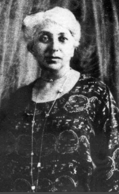 Adele Schreiber-Krieger, 1924. (Wikimedia Commons)