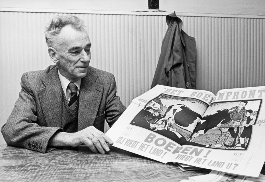 Ludo Sels, s.d. Foto Studio Dann. (ADVN, VFB1655/1)
