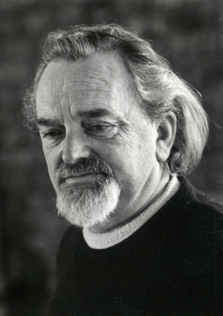 Raf Seys, 1982. Foto Jean Mil. (Collectie Stad Antwerpen, Letterenhuis, tglhph9707)