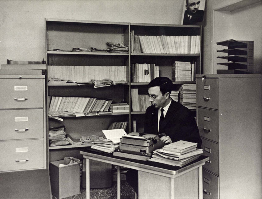 Leo Siaens, ca. 1962. (Liberas, KARTON053)