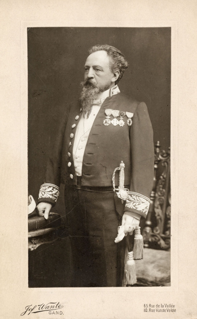 Alfons Siffer, ca. 1920. Foto Jef Wante. (Collectie Stad Antwerpen, Letterenhuis, tglhph10044)