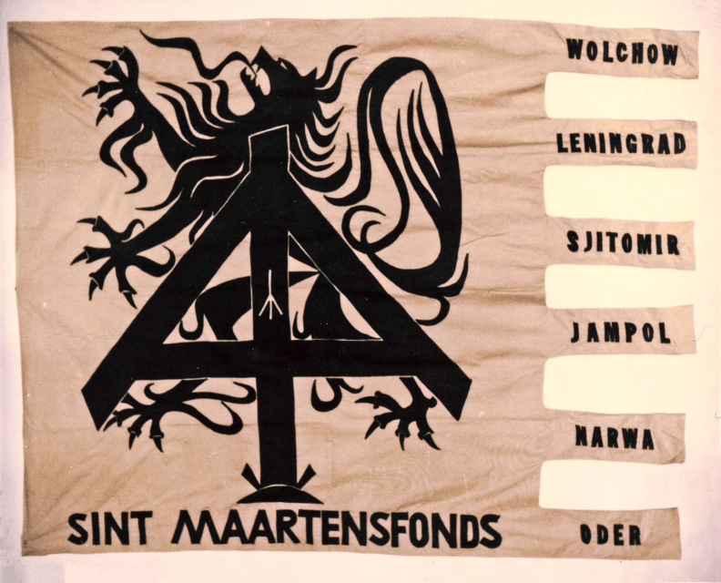 Vlag van het Sint-Maartensfonds, s.d. (ADVN, VFA1766)
