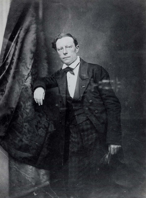 Ferdinand Snellaert, 1850. (Collectie Stad Antwerpen, Letterenhuis, tglhph13235)