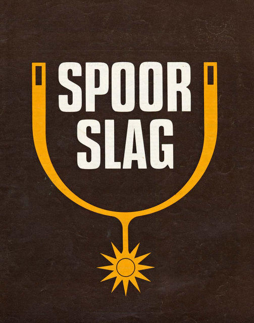Omslag van Spoorslag, jg. 1, mei-juni 1971, nr. 3. (ADVN, VY1388)