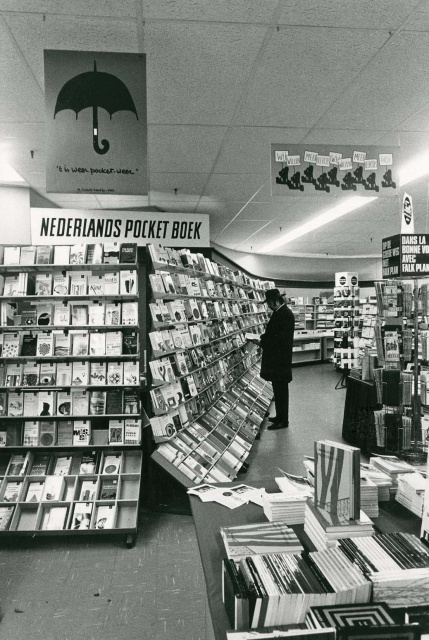Standaard Boekhandel, 1972. (FelixArchief)