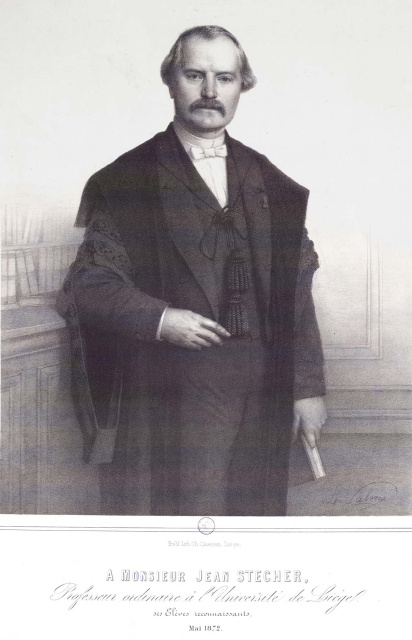 Auguste-Jean Stecher, s.d. (Universiteitsbibliotheek Gent)