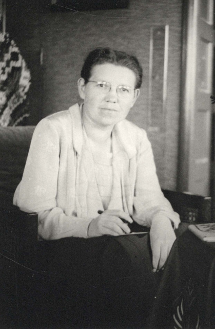 Gerda van Arkel, ca. 1945. (Collectie Stad Antwerpen, Letterenhuis, tglhph5069)