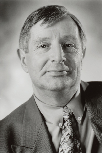 Paul van Grembergen, jaren 1990. Foto Studio Dann. (ADVN, VFA10635/23)