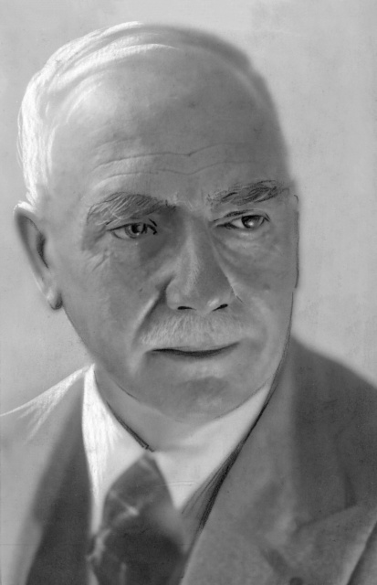 Albert van Hecke, jaren 1930. (KADOC, kfa019258)
