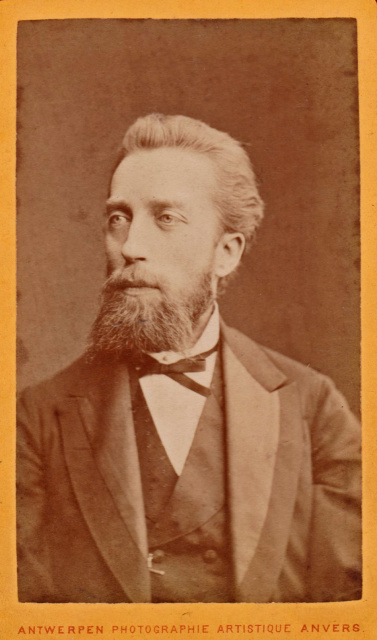 Edmond van Herendael, s.d. (Familiearchief Van Herendael)