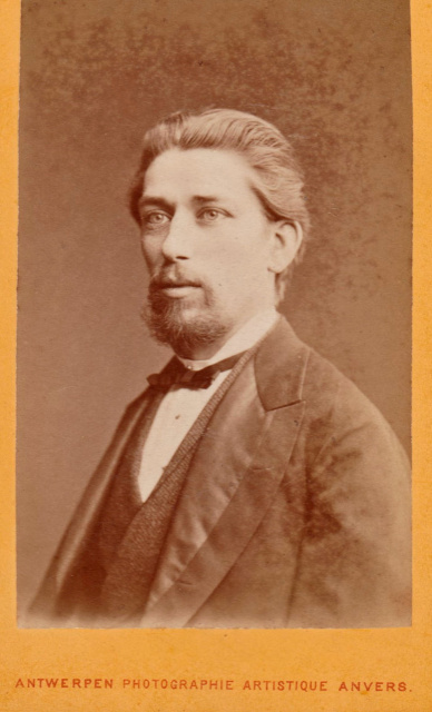 Julius van Herendael, s.d. (Familiearchief Van Herendael)