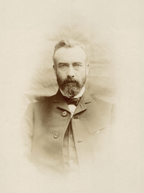 Prosper van Langendonck, 1902. Foto Stijn Streuvels. (Collectie Stad Antwerpen, Letterenhuis, tglhph6335)