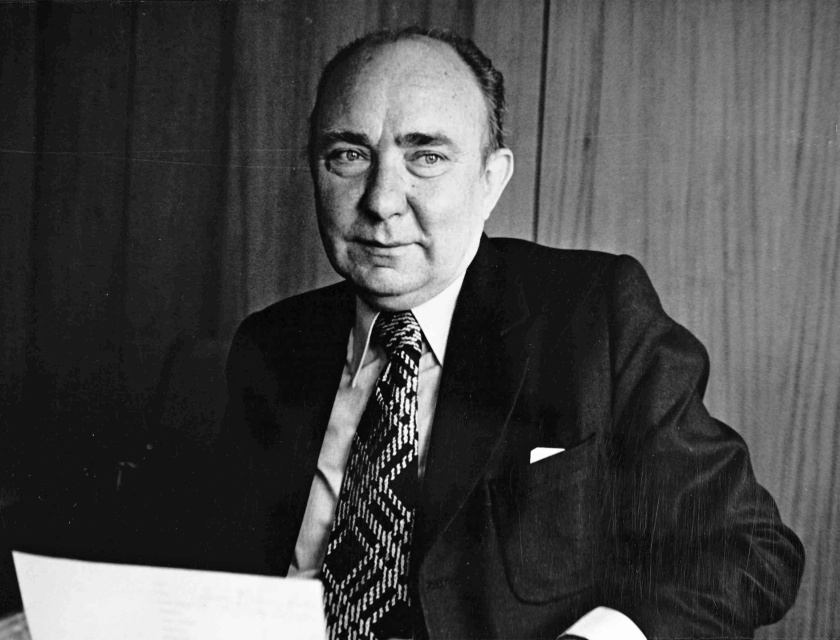 Joz van Liempt, 1974. Foto Paul Dewulf. (Archief VRT)