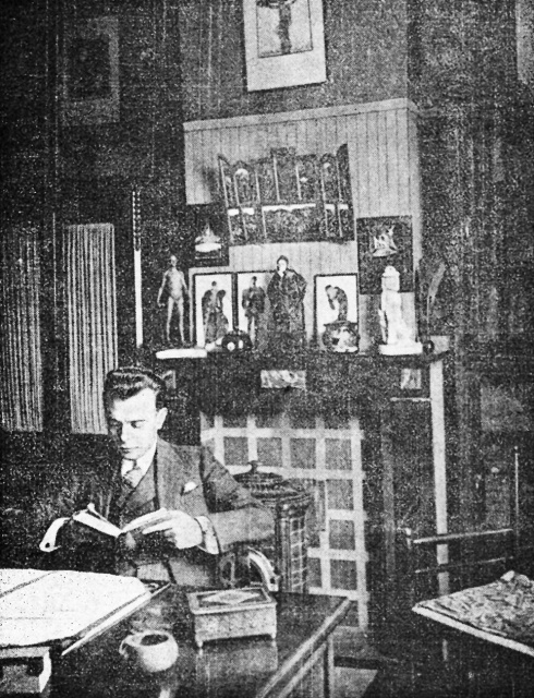 Herman van Overbeke, ca. 1931. (ADVN, VBRB4939)