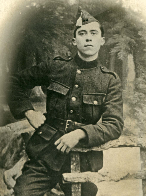 Edward Van Raemdonck, ca. 1914-1917. (ADVN, VFA4629)