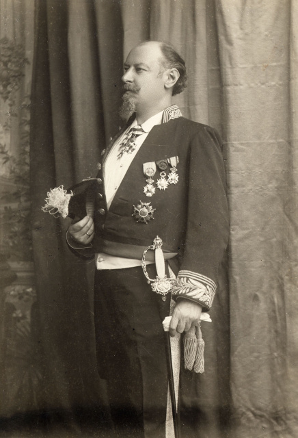 Jan van Rijswijck, burgemeester van Antwerpen, ca. 1892. (Collectie Stad Antwerpen, Letterenhuis, tglhph16641)