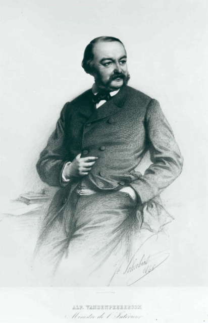 Alphonse Vandenpeereboom, 1865. (Liberas, 201793)