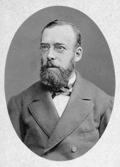 Bernard H.C.K. van der Wijck. Foto Friedrich Julius von Kolkow, ca. 1874. (Rijksmuseum, Amsterdam)