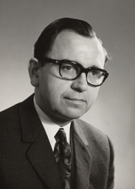 Robert Vandezande, jaren 1960. (ADVN, VFA10613/2)