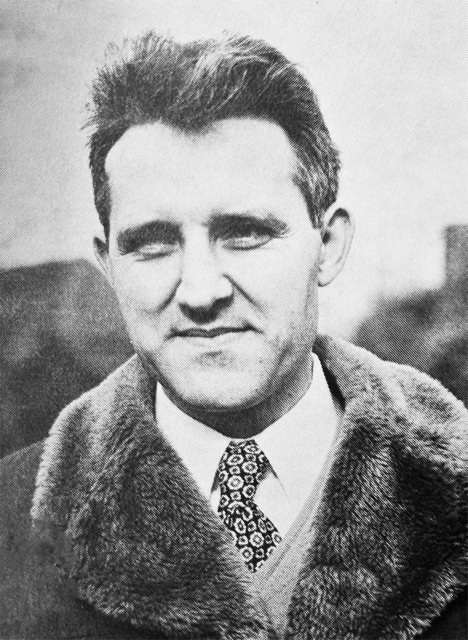 Renaat Vanheusden, 1974. (ADVN, D19961)