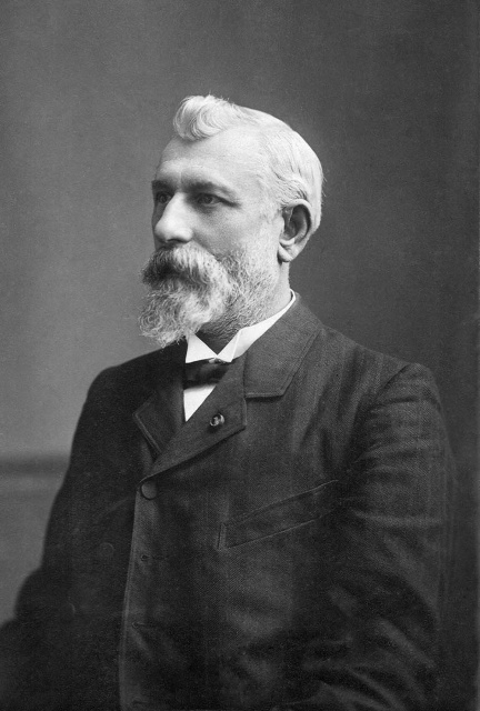 Jozef-Frederik Vercoullie, s.d. Foto Edmond Sacré. (Universiteitsbibliotheek Gent)