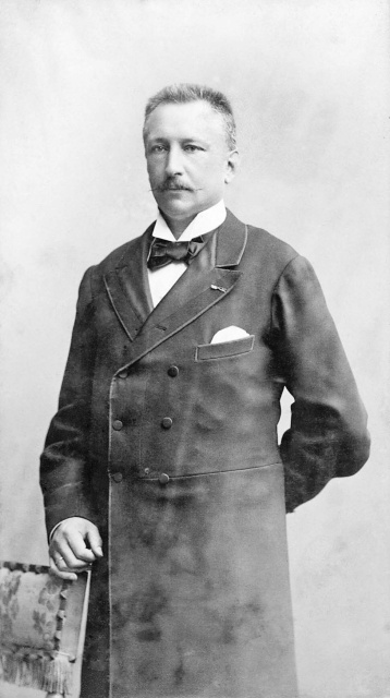 Arthur Verhaegen, Gent, juni 1896. (KADOC, kfa016369)