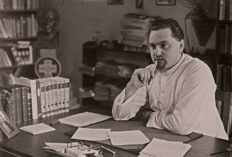 Arthur Verthé, Leopoldstad, ca. 1950. (ADVN, VFE103/1)