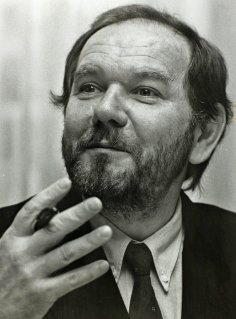 Daan Vervaet, 12 november 1988. Foto Gazet van Antwerpen. (FelixArchief)