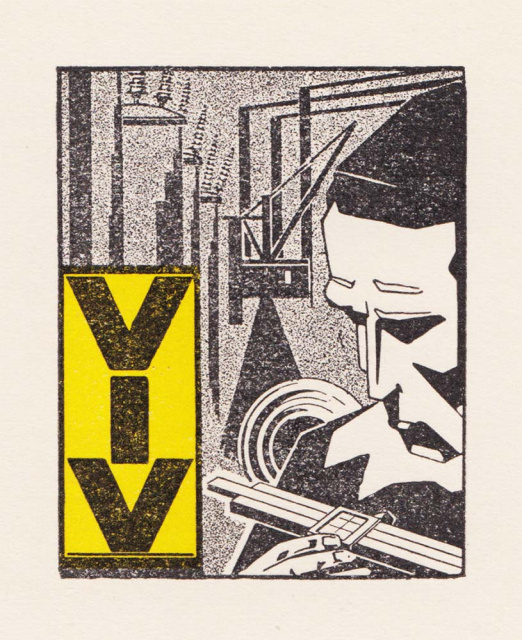 Logo van de VIV, s.d. (ADVN)