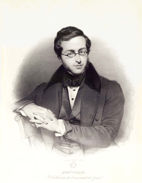 Auguste Voisin, s.d. (Universiteitsbibliotheek Gent)