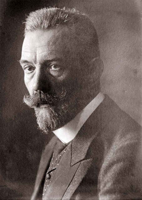 Theobald von Bethmann-Hollweg, s.d. (Library of Congress, Washington)