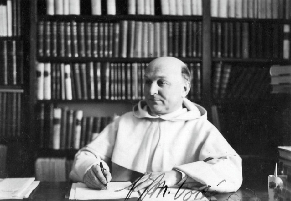 Frederic Vosté, Rome, 1934. (Archief Dominicanenklooster Leuven)