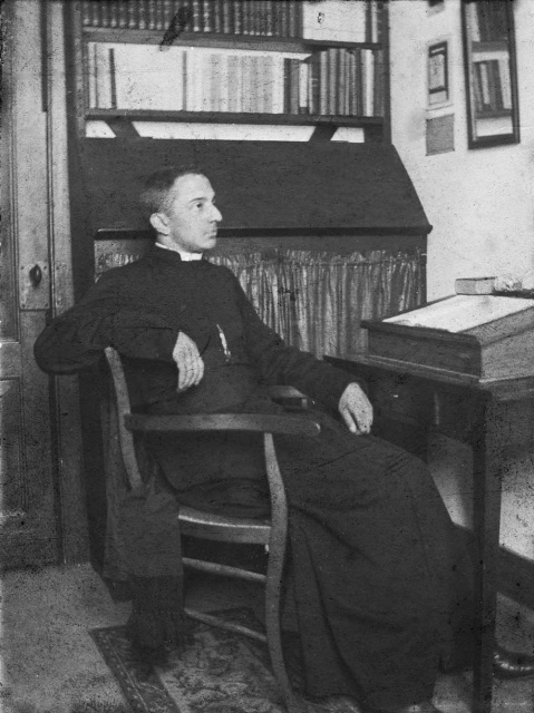 Aloïs Walgrave, s.d. (Collectie Stad Antwerpen, Letterenhuis)