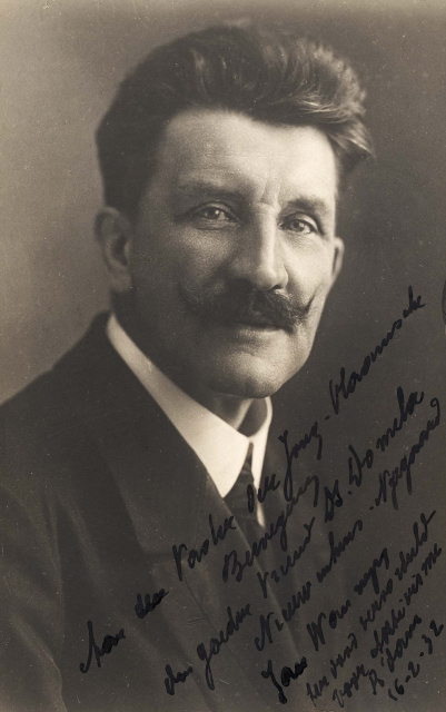 Jan Wannijn, 1932. (Collectie Stad Antwerpen, Letterenhuis, tglhph35004)