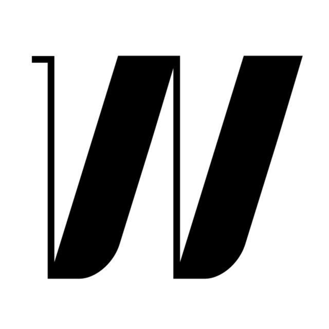 Het logo van De Warande, 2023.