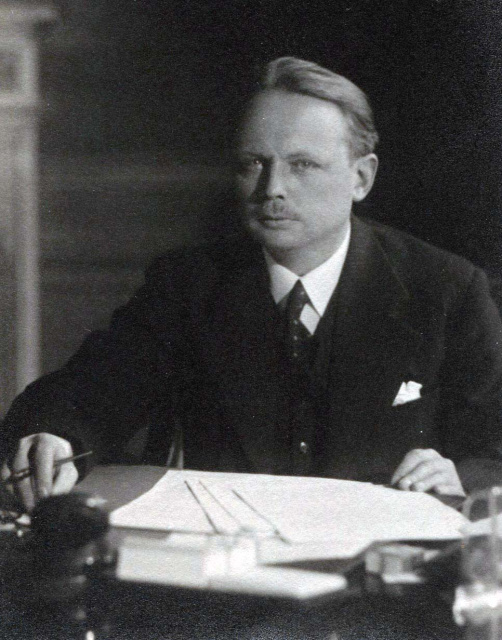 Arthur Wauters, ca. 1920-1930. (Amsab-ISG, fo029054)
