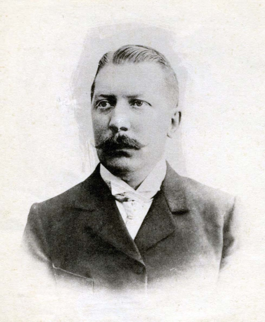 Emile Waxweiler, s.d. (Collection Archives de l'ULB)