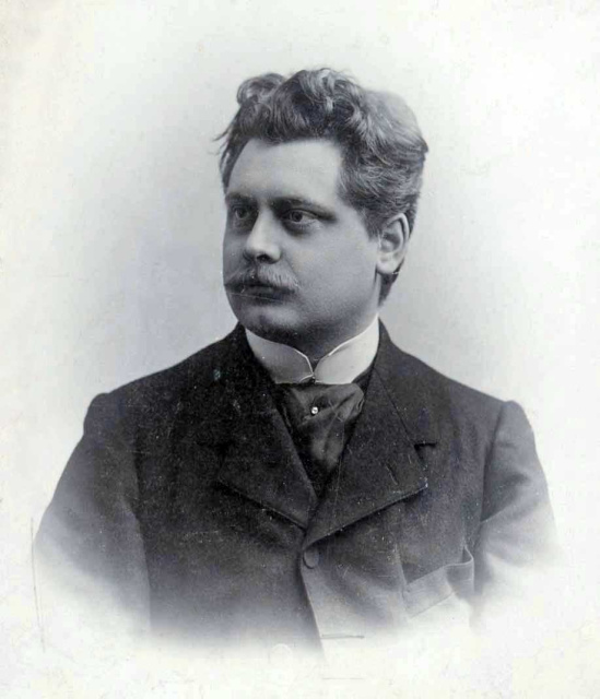 Karel Weyler, ca. 1895. (Collectie Stad Antwerpen, Letterenhuis, tglhph41953)