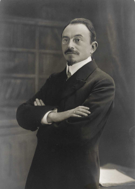 Emiel Wildiers, 1912. Foto Ferdinand Buyle. (Collectie Stad Antwerpen, Letterenhuis, tglhph41927)