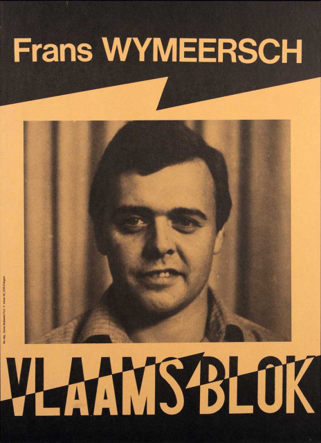 Verkiezingsaffiche van Frans Wymeersch, s.d. (ADVN, VAFA399)
