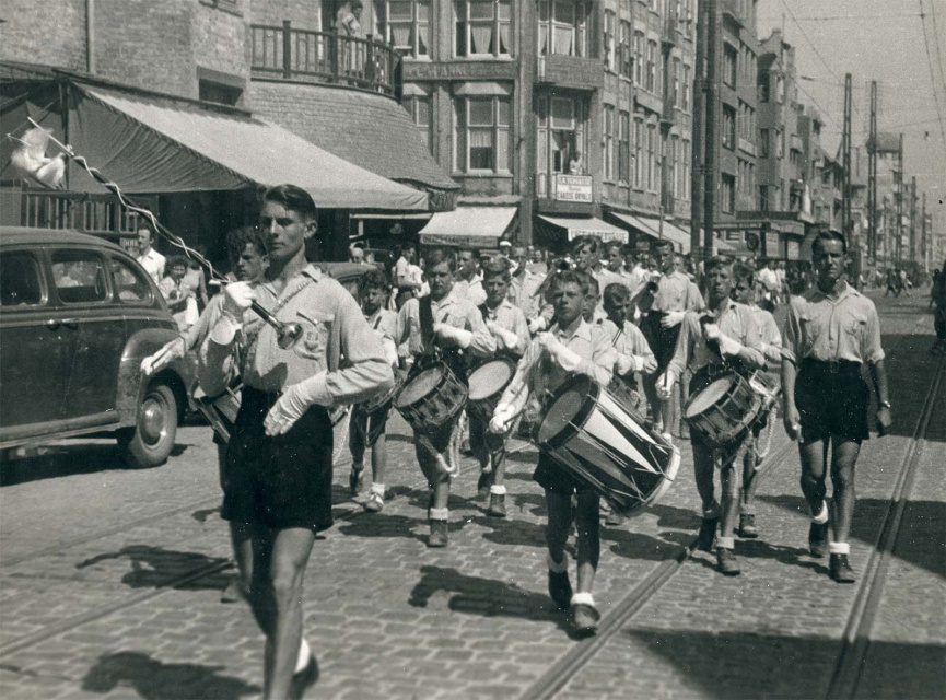 Muziekkapel van de Zilvermeeuwtjes, s.d. (ADVN, VFB670)