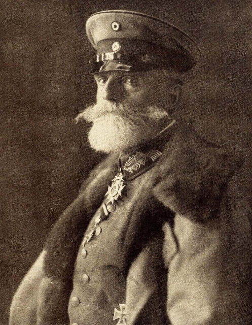 Ludwig von Falkenhausen, 1917. (Wikimedia Commons)