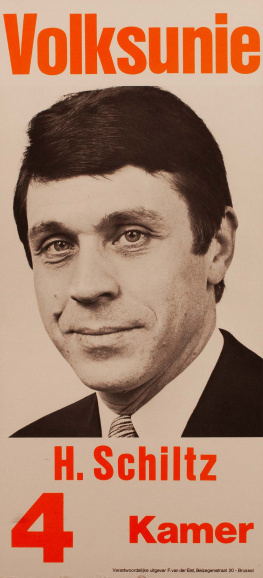 Affiche van Hugo Schiltz voor de gemeenteraadsverkiezingen van 1970. (ADVN, VAFA32)