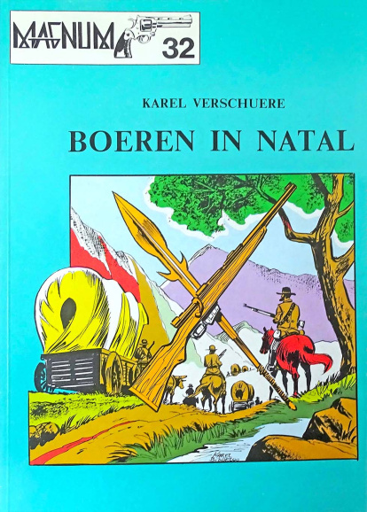 De Vlaamse jeugd komt in de jaren 1950 onder meer via de stripalbums van Karel Verschuere in aanraking met het traditionele, romantische beeld van de Boeren.
