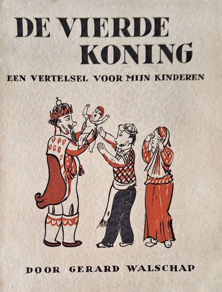 <p>Omslag van de jeugdroman <em>De vierde koning</em> (1935) van Gerard Walschap, met illustraties van Edgar Tytgat.</p>