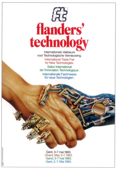 In 1983 lanceerde Gaston Geens in het kader van het DIRV-plan de tweejaarlijkse beurs Flanders Technology.