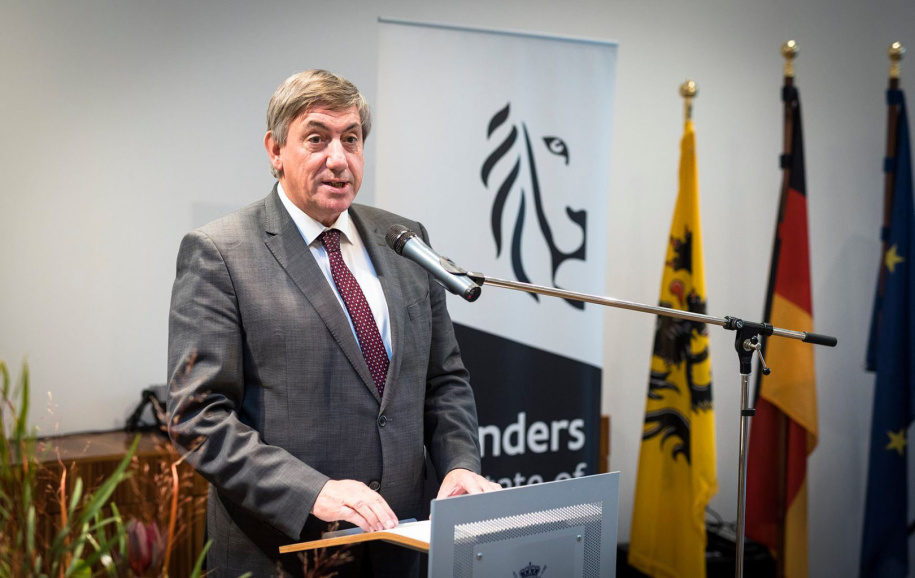 Toespraak van minister-president Jan Jambon ter gelegenheid van het 20-jarige bestaan van de Vlaamse vertegenwoordiging in Berlijn, 18 november 2021 (Flandern in Deutschland)