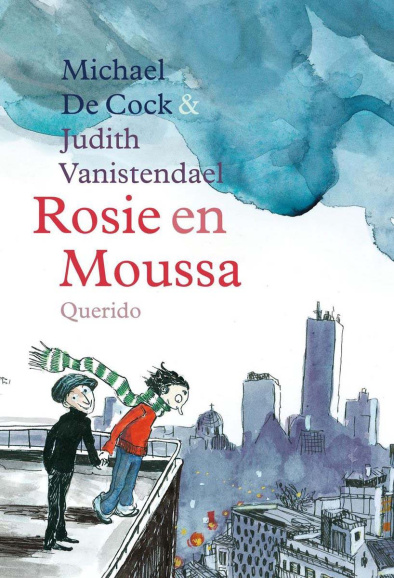 <p>Omslag van Michael de Cock en Judith Vanistendael, <em>Rosie en Moussa</em>, 2010.</p>